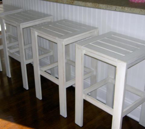 Ana white bar online stools